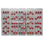 ノバモックス Novamox-250、ジェネリックアモキシル Amoxil、アモキシシリン 250mg 包装シ
